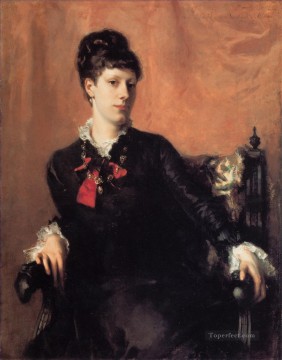 Miss Frances Sherborne Ridley Watts portrait John Singer Sargent Oil Paintings